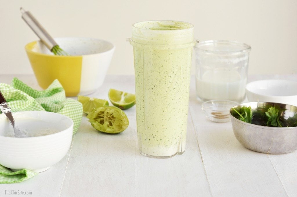 cilantro ranch dressing