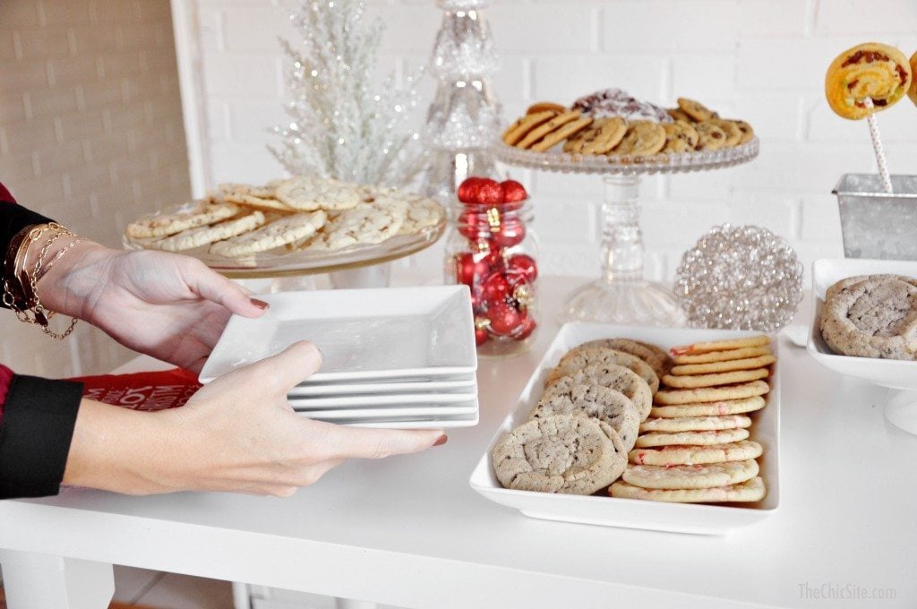 christmas cookie party