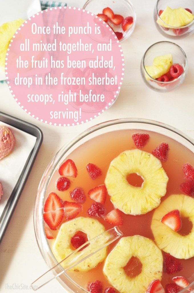 church punch recipes