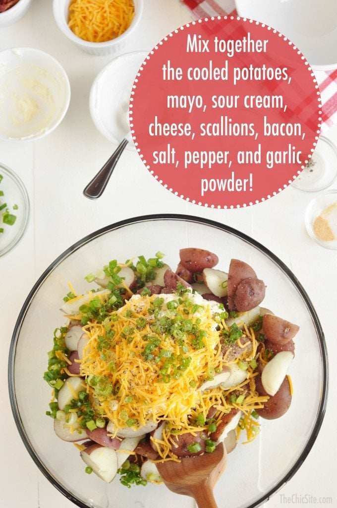 the best potato salad