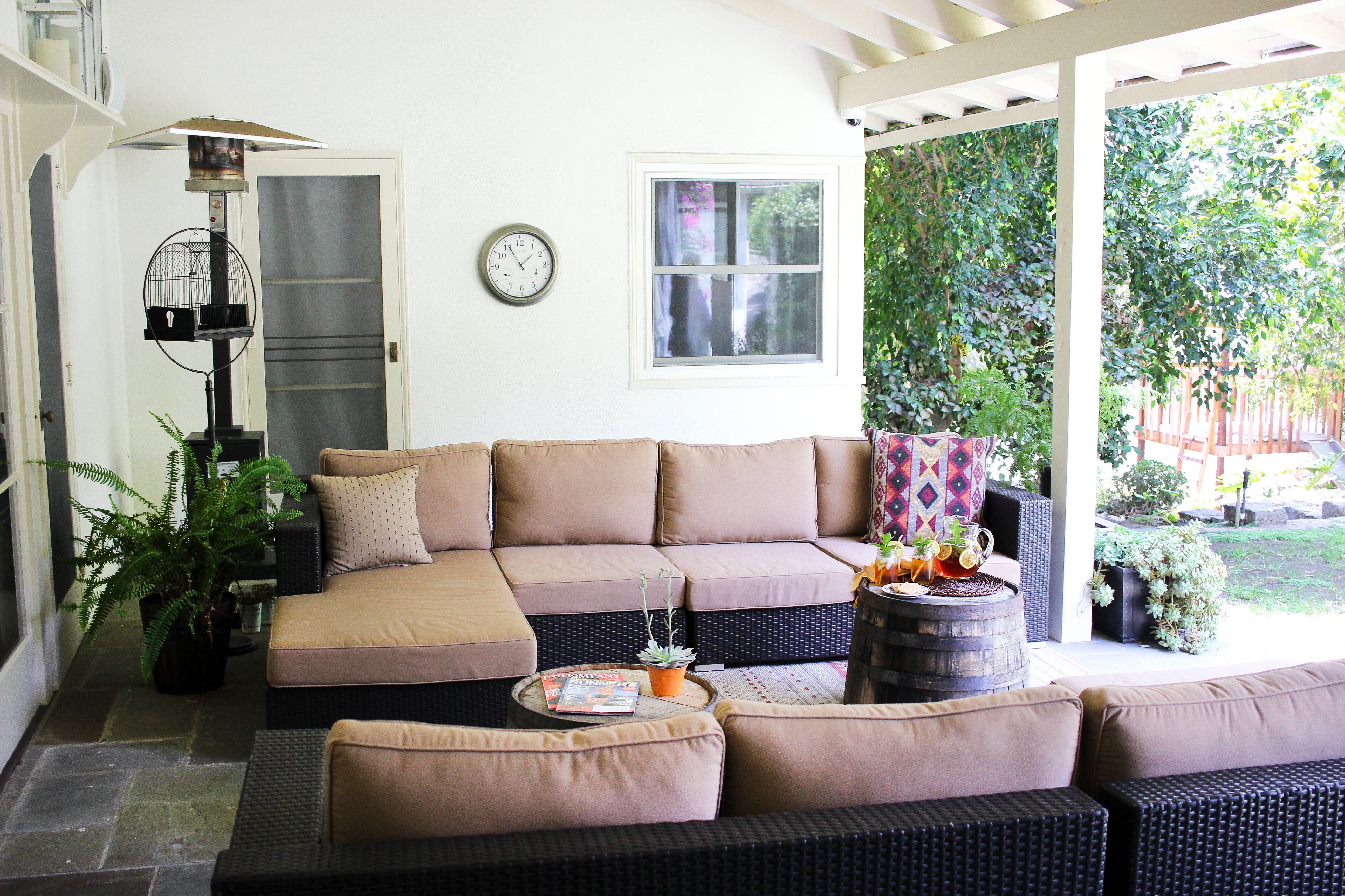 Patio Remodel Rachel Hollis | The Chic Site