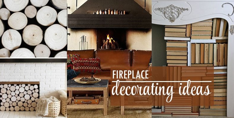Fireplace-Decorating-feature