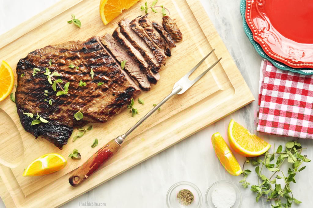 grilled steak the chic site
