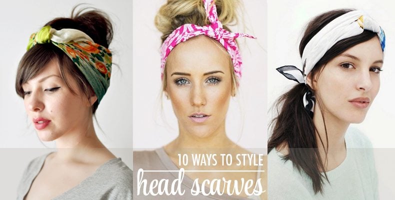 head scarf style