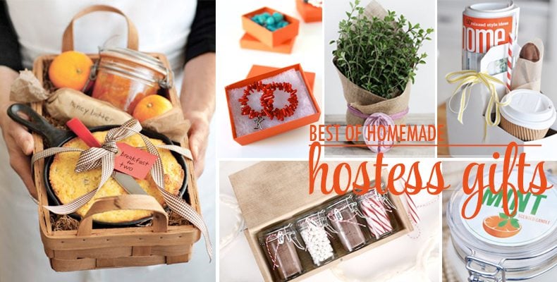 best diy hostess gifts