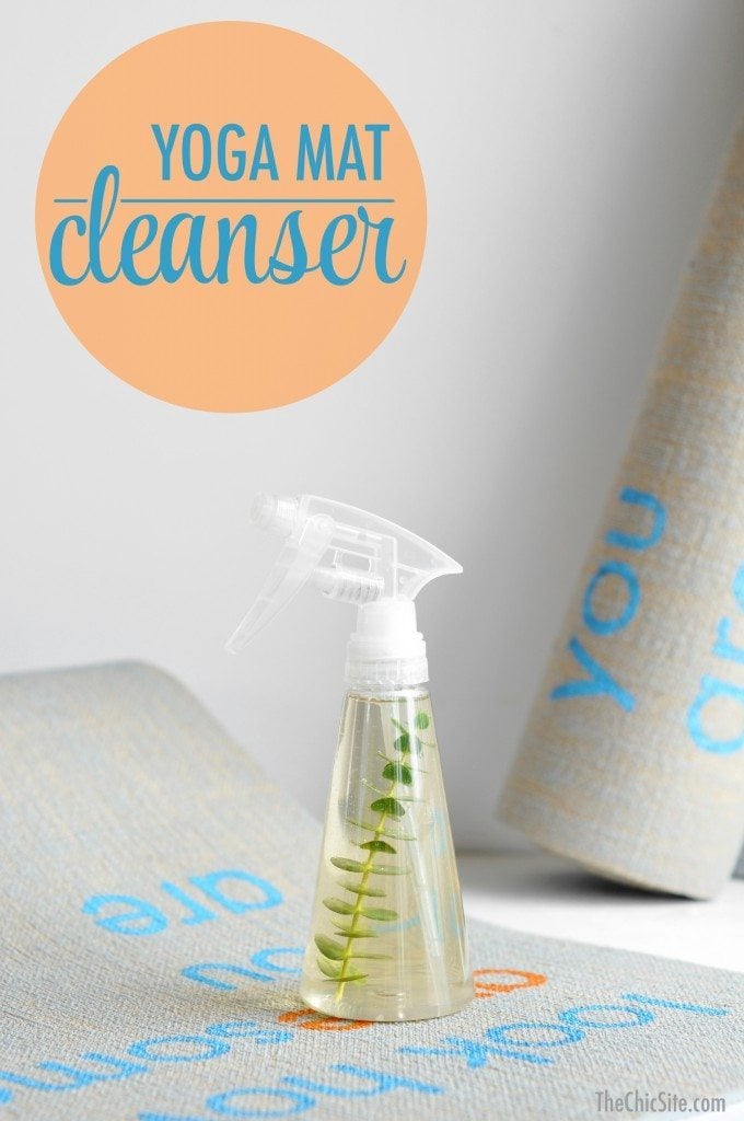 diy yoga mat cleaner