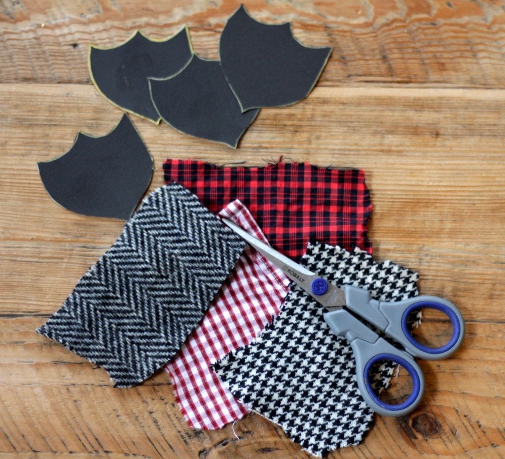 antler ornament tutorial