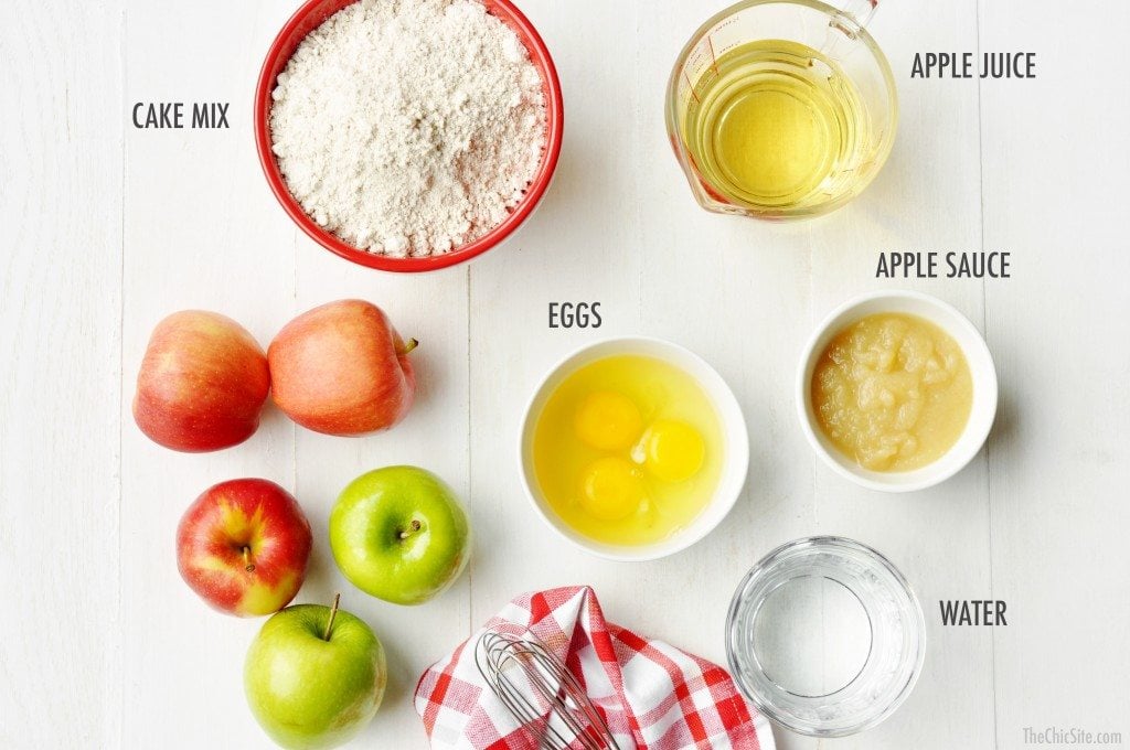 how to make apple spice muffins