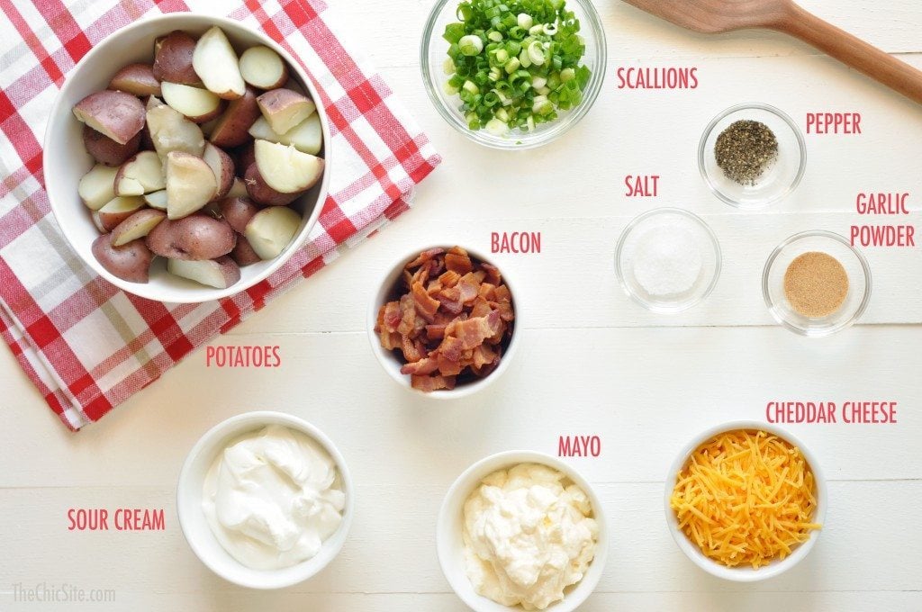 how to make potato salad