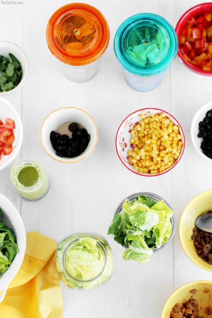 healthy work lunches