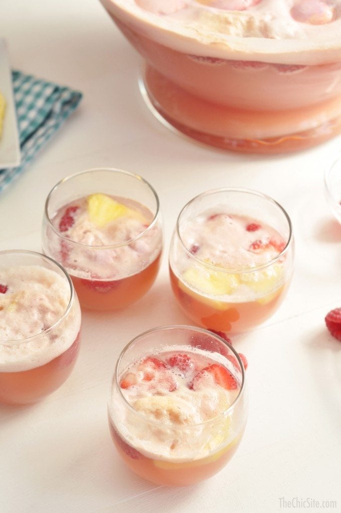sherbet punch recipes