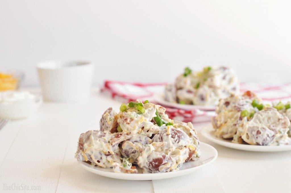 summer potato salads