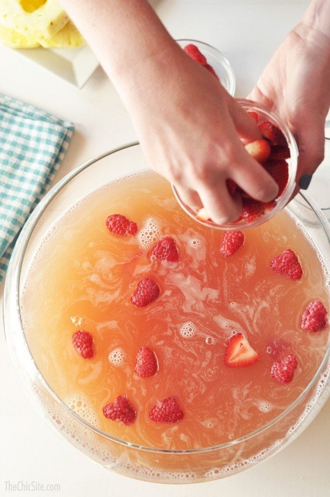 recipes for punch