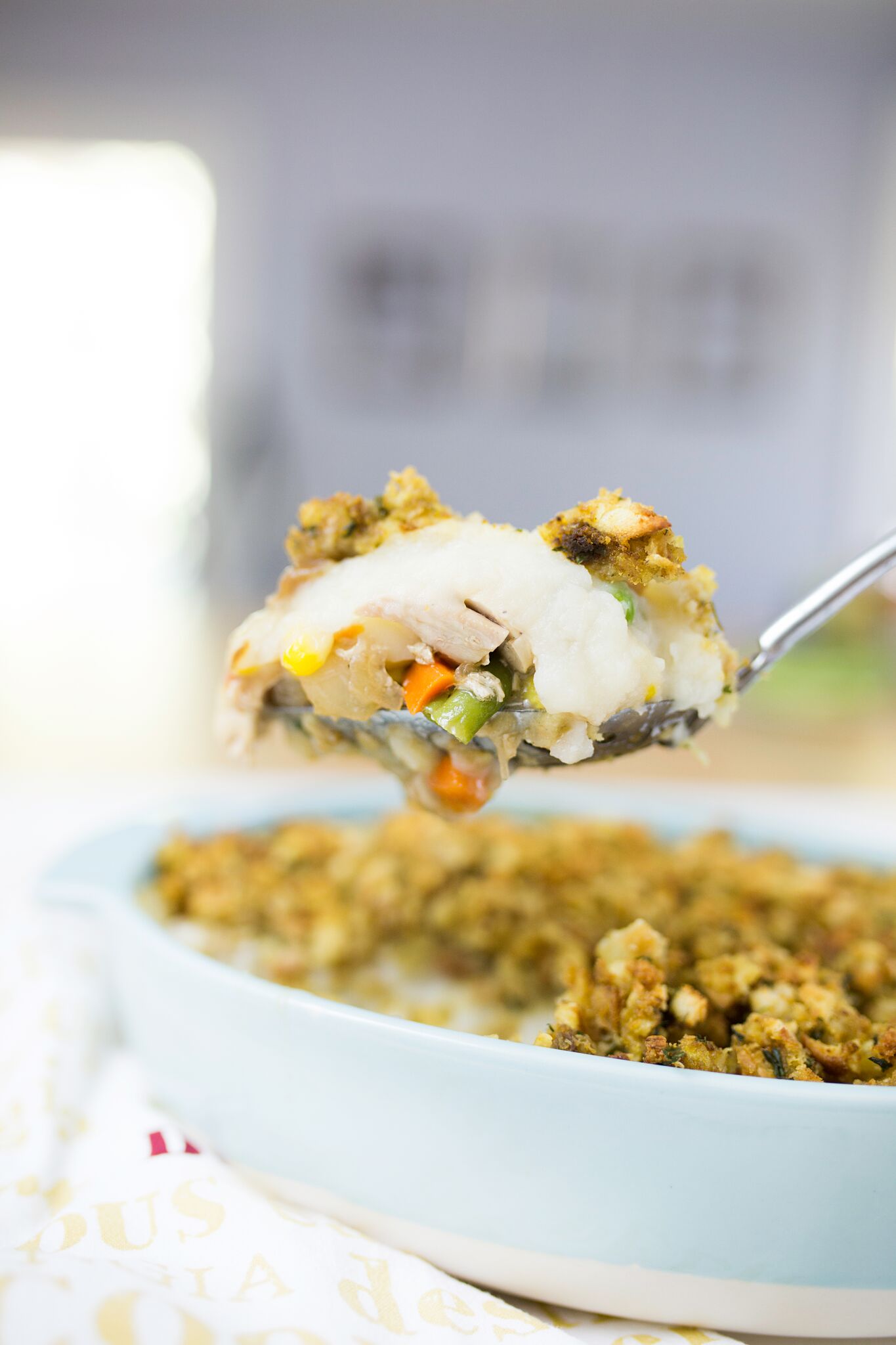 Use leftover thanksgiving turkey