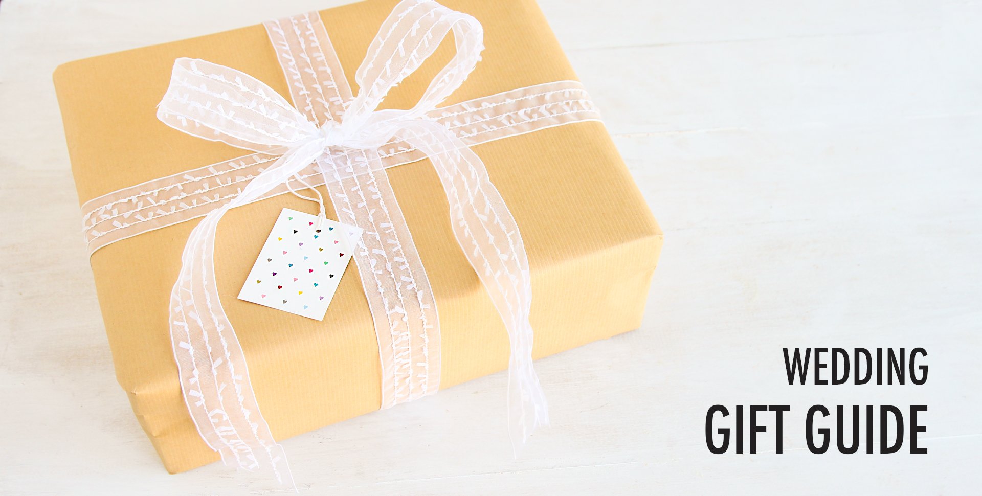 Wedding Gifit Guide Featured