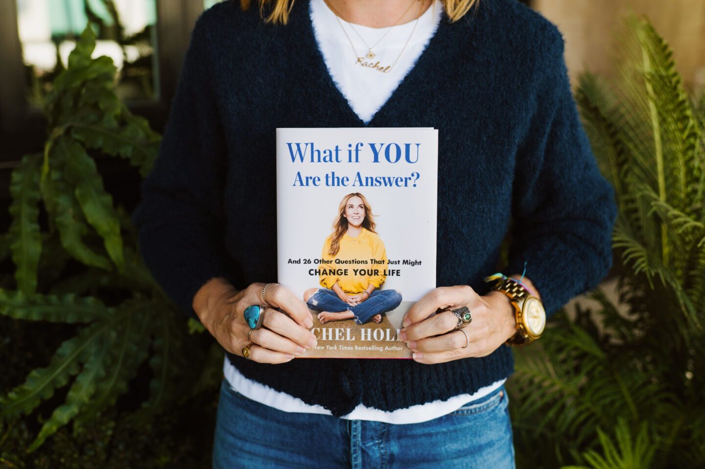 rachel hollis new book what if you are the answer